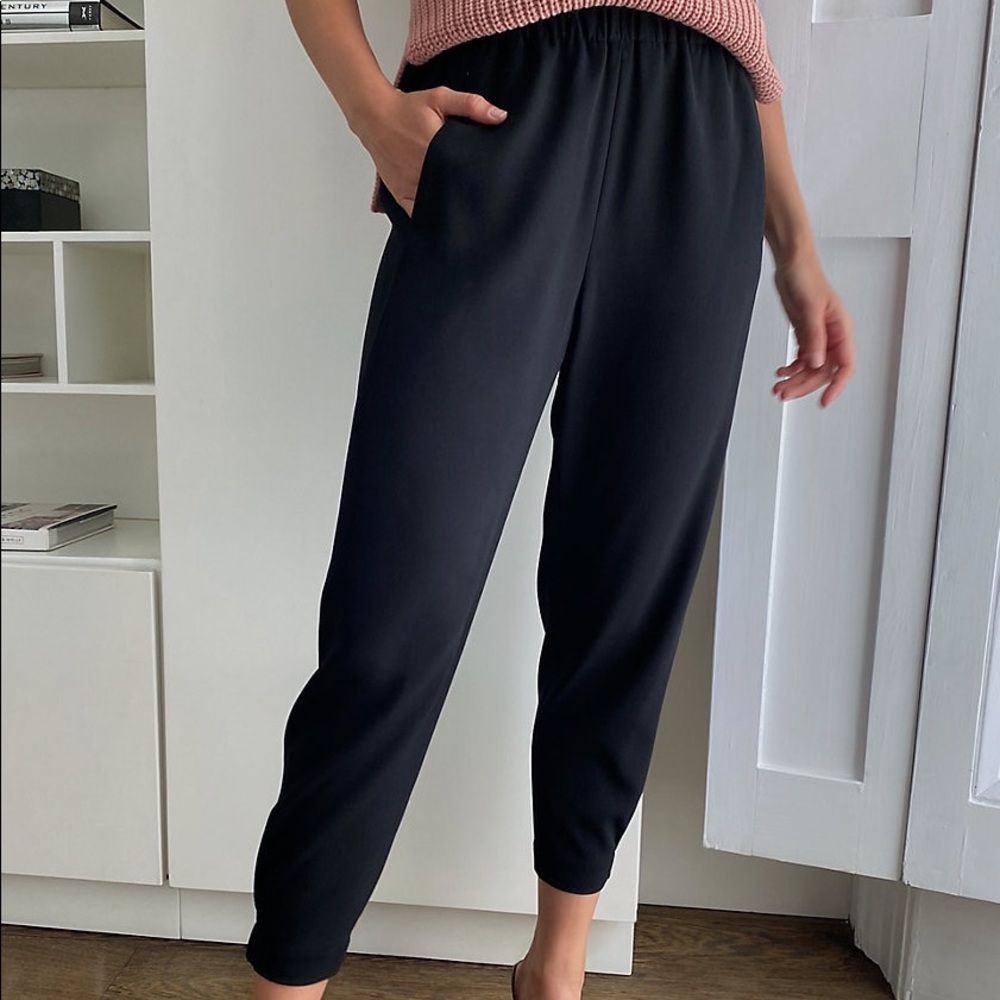 Aritzia Babaton Dexter Pant in Black
